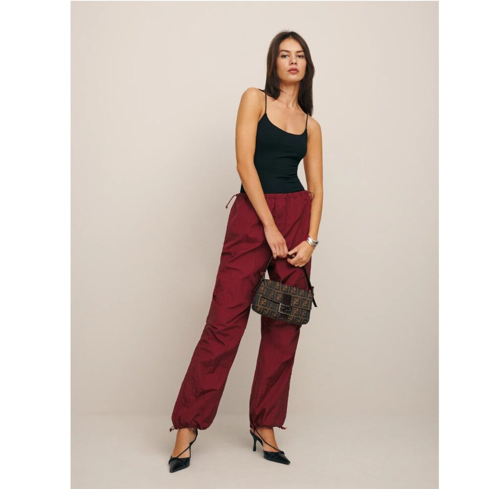 Reformation Camden Pant in Chianti